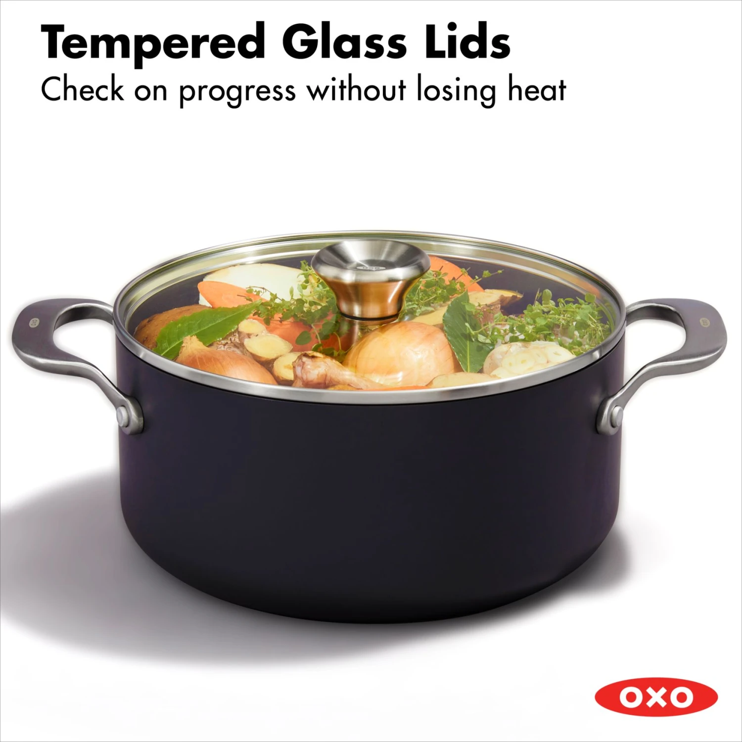 OXO Professional Stockpot 5qt OXO Professional Stockpot 5qt -OXO Kitchen Essentials cc004744 001 6