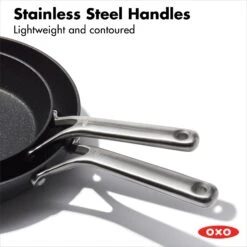OXO Professional 2pk Frypans 8” & 10” -OXO Kitchen Essentials cc004745 001 4