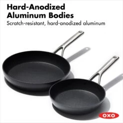 OXO Professional 2pk Frypans 8” & 10” -OXO Kitchen Essentials cc004745 001 5