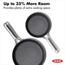 OXO Professional 2pk Frypans 8” & 10” -OXO Kitchen Essentials cc004745 001 6