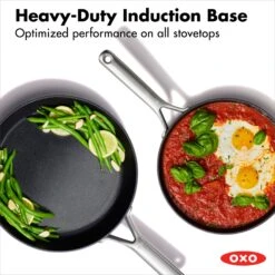 OXO Professional 2pk Frypans 8” & 10” -OXO Kitchen Essentials cc004745 001 7