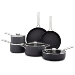 OXO Ceramic Professional Non-Stick 10-Piece Cookware Set