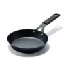 OXO Obsidian Carbon Steel 8" Frypan With Silicone Sleeve