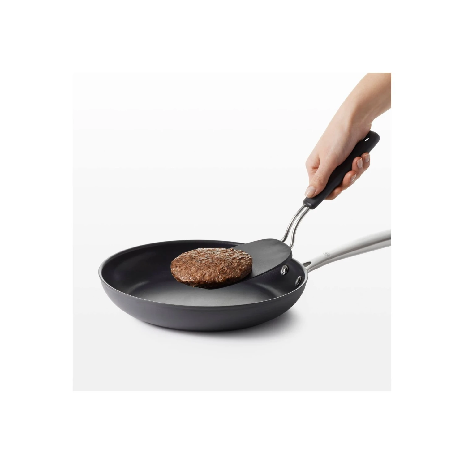 Large Nylon Flexible Turner Large Nylon Flexible Turner -OXO Kitchen Essentials gg 1058984 3