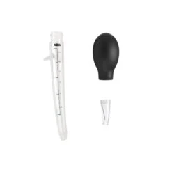 Angled Baster With Cleaning Brush 4 Angled Baster With Cleaning Brush -OXO Kitchen Essentials gg 11111800 3