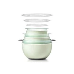9 Piece Nesting Bowls & Colanders Set -OXO Kitchen Essentials gg 11116550 5 1