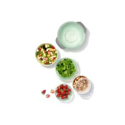 9 Piece Nesting Bowls & Colanders Set