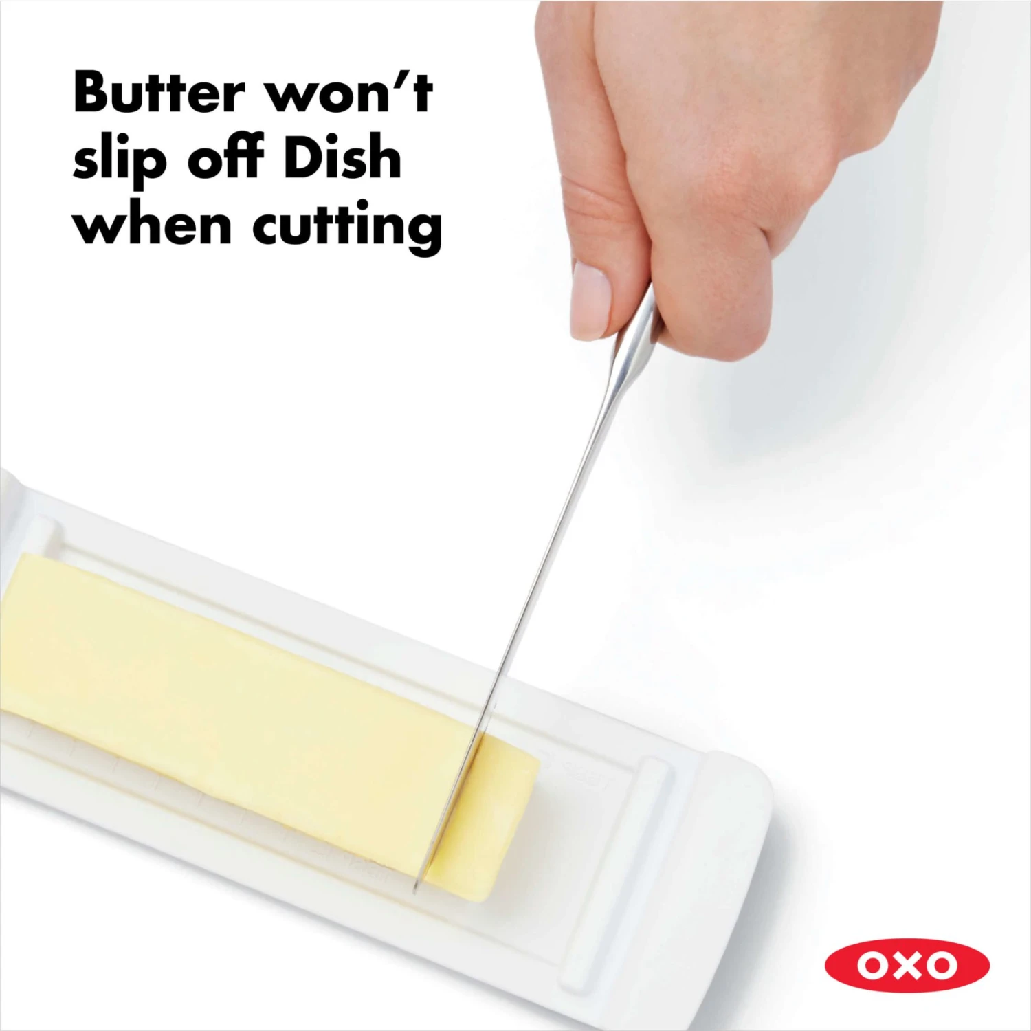 Butter Dish Butter Dish -OXO Kitchen Essentials gg 11122500 8b 1