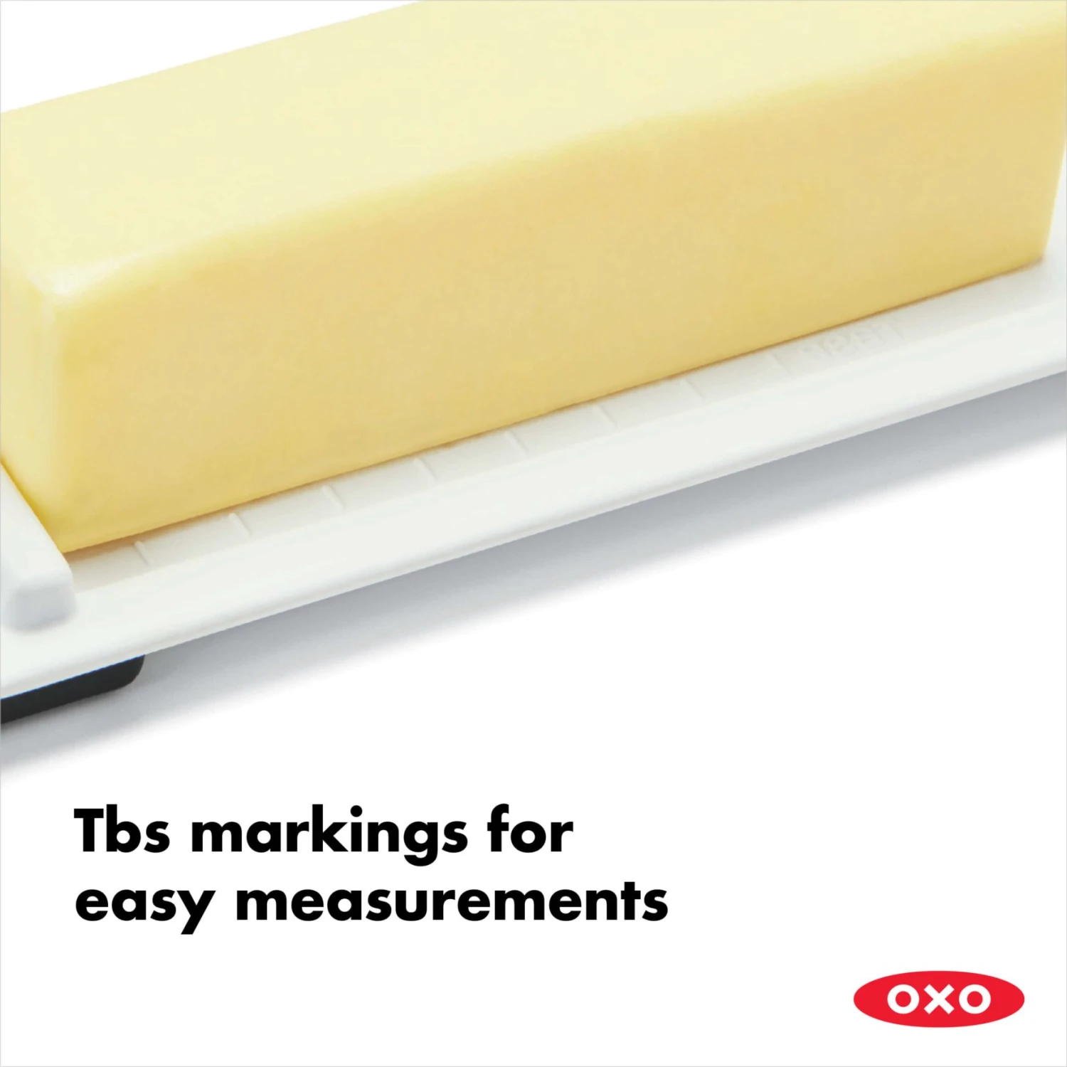 Butter Dish Butter Dish -OXO Kitchen Essentials gg 11122500 8d 1