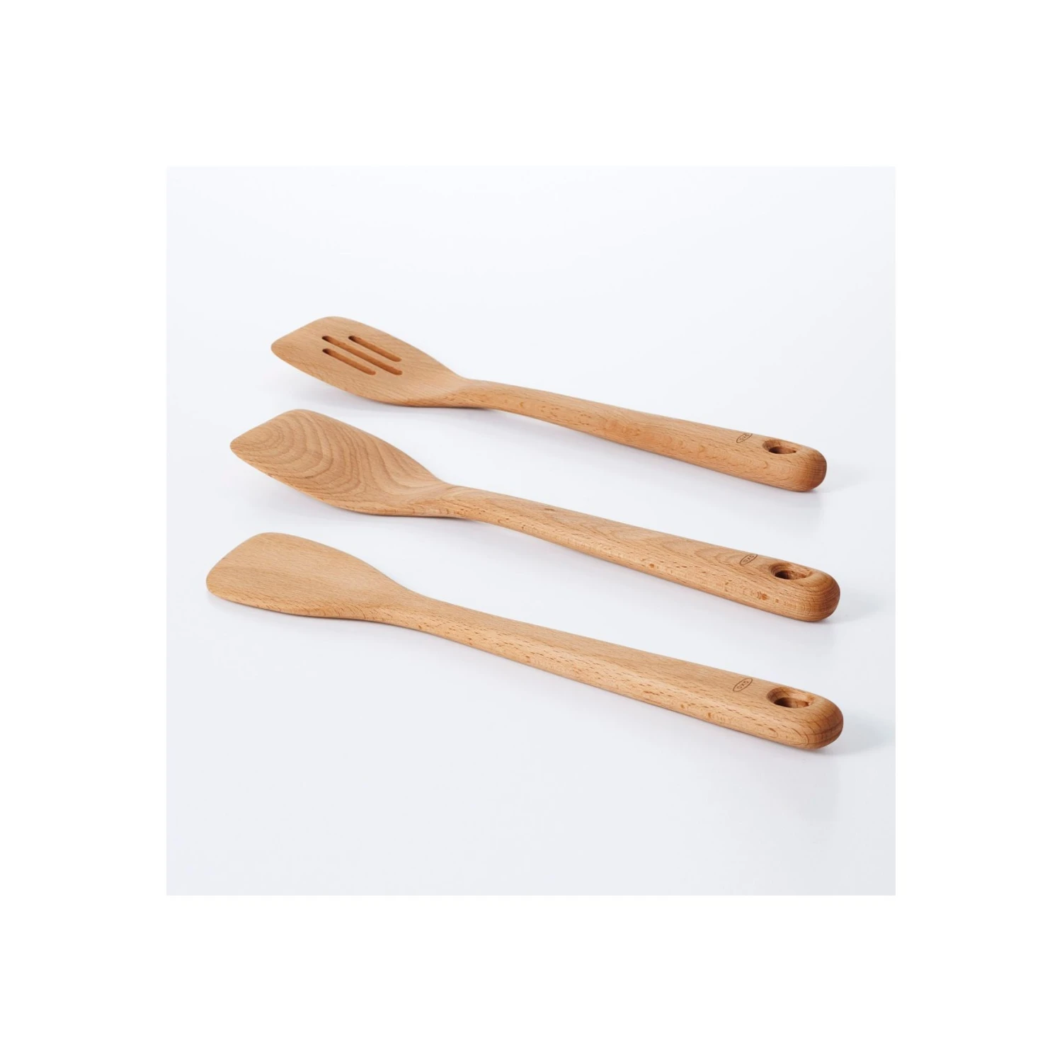 3-Piece Wooden Turner Set 3-Piece Wooden Turner Set -OXO Kitchen Essentials gg 11157300 2