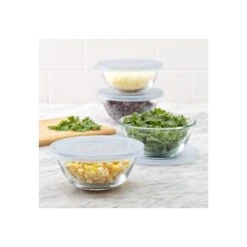 OXO Good Grips 8 Piece Prep Bowl Set 6 OXO Good Grips 8 Piece Prep Bowl Set -OXO Kitchen Essentials gg 11205500 9