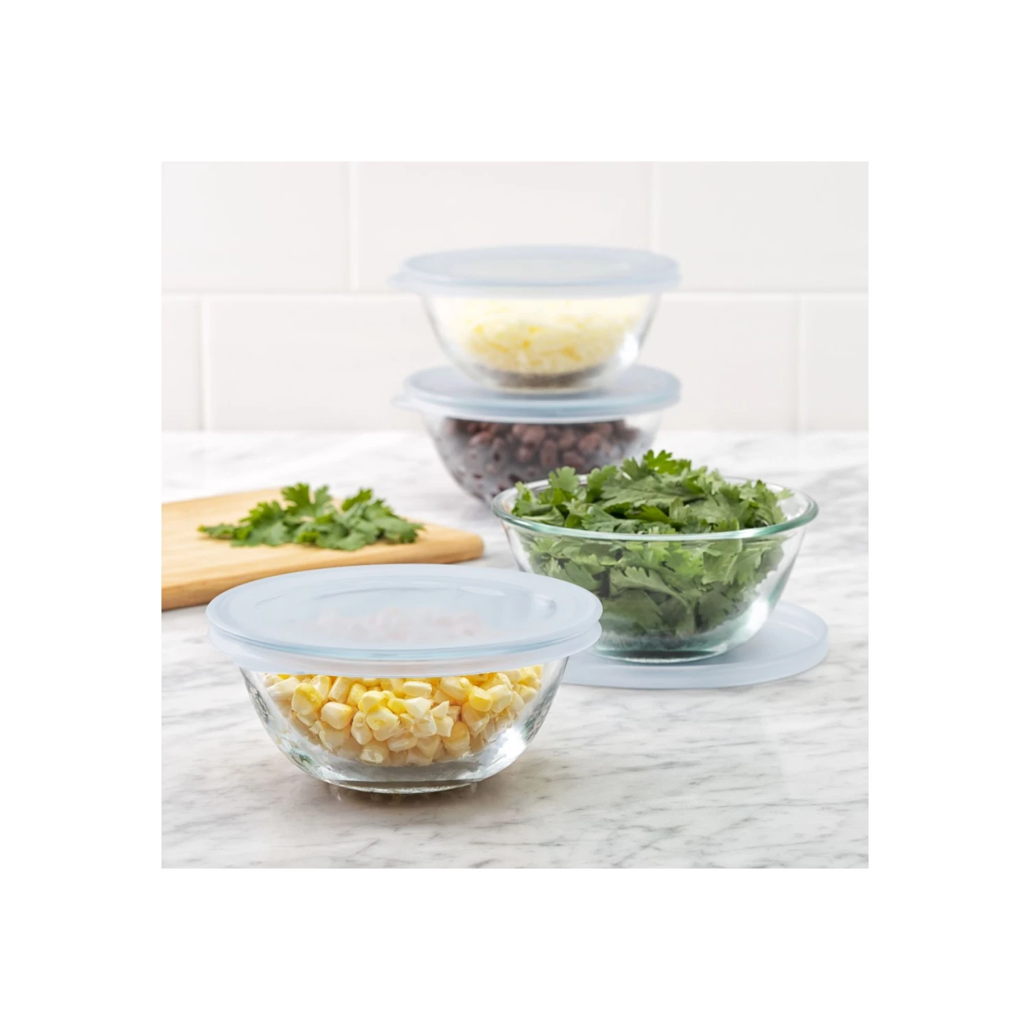 OXO Good Grips 8 Piece Prep Bowl Set OXO Good Grips 8 Piece Prep Bowl Set -OXO Kitchen Essentials gg 11205500 9