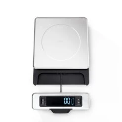 11 Lb Stainless Steel Food Scale With Pull Out Display