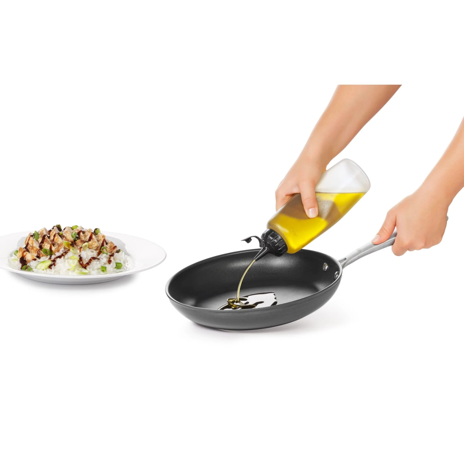 OXO Chef's Squeeze Bottles - 16 Ounces OXO Chef's Squeeze Bottles - 16 Ounces -OXO Kitchen Essentials gg 11219400 4 v2