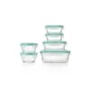 OXO Good Grips 12 Piece Smart Seal Glass Container Set