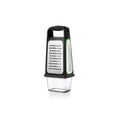OXO Good Grips Etched Box Grater With Removable Zester