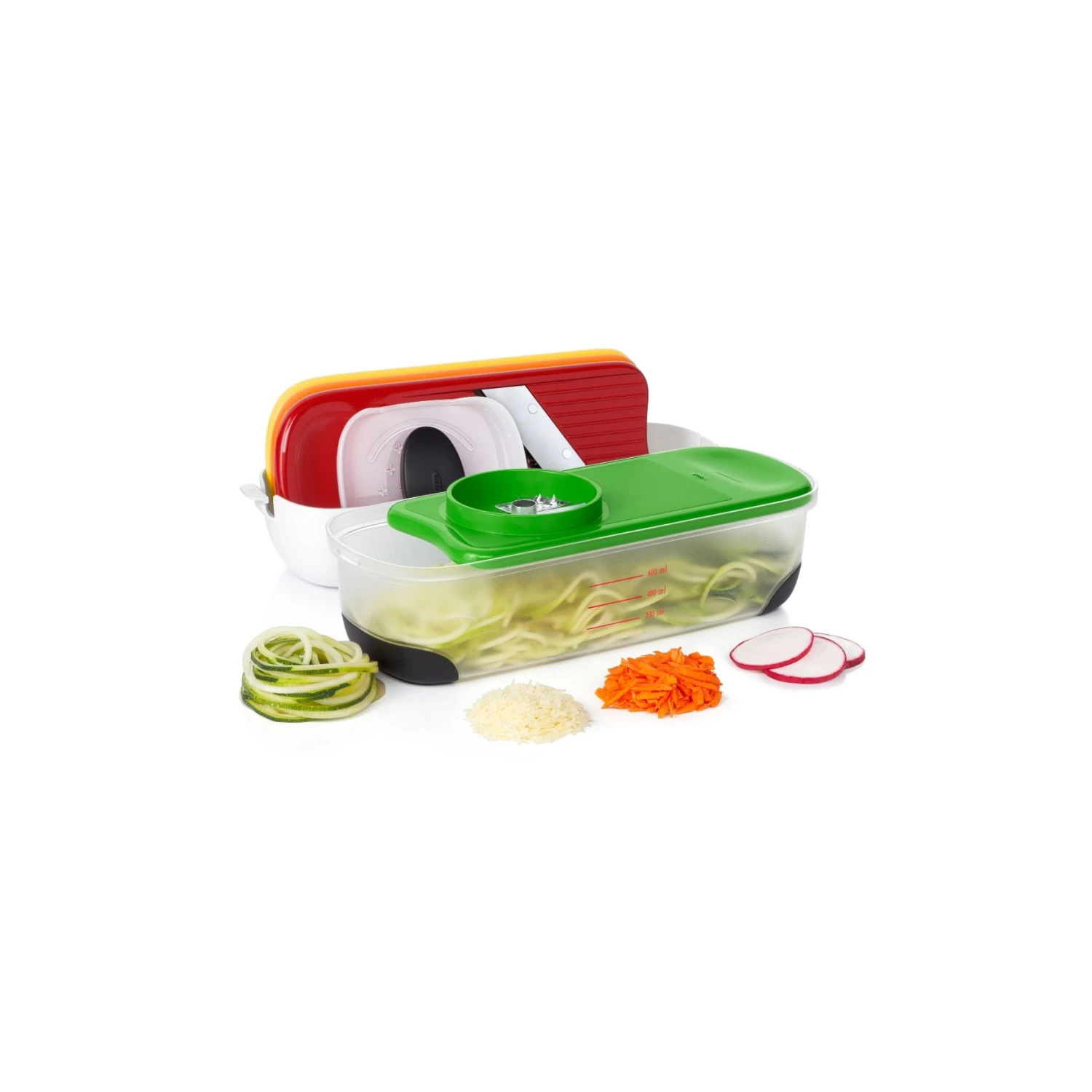 Spiralize, Grate & Slice Set Spiralize, Grate & Slice Set -OXO Kitchen Essentials gg 11243900 1a 1