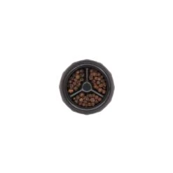 Accent Mess-Free Pepper Grinder - Black Stainless Steel