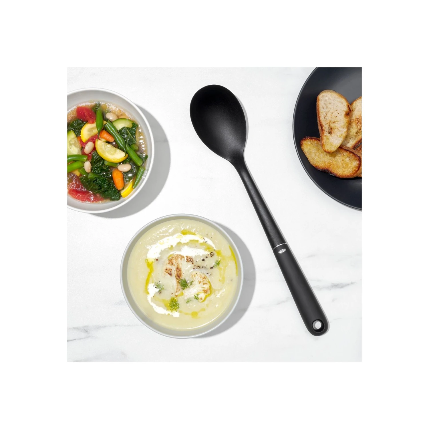 Nylon Spoon Nylon Spoon -OXO Kitchen Essentials gg 1127080 9a 1