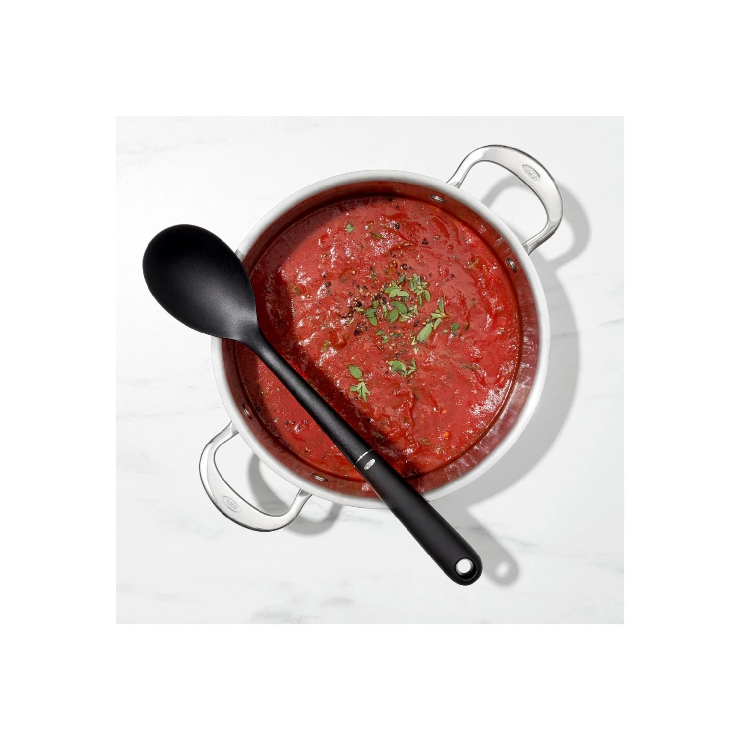 Nylon Spoon Nylon Spoon -OXO Kitchen Essentials gg 1127080 9b