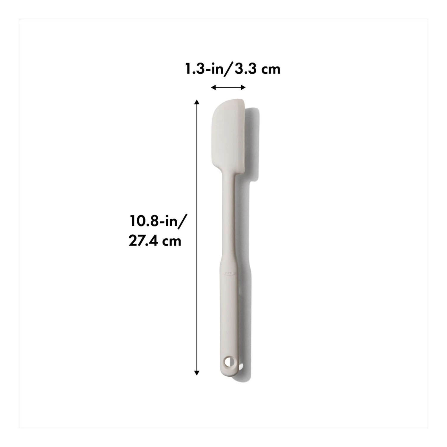 Silicone Jar Spatula - Oat Silicone Jar Spatula - Oat -OXO Kitchen Essentials gg 11279500 8dim 1