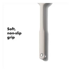Silicone Spoon Spatula - Oat -OXO Kitchen Essentials gg 11280600 8b