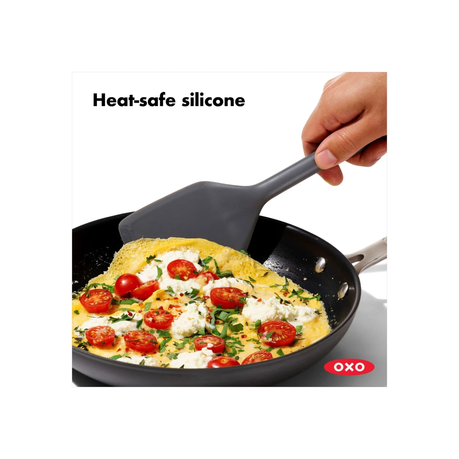 Silicone Small Flexible Turner Silicone Small Flexible Turner -OXO Kitchen Essentials gg 11282400 8artboard 2 1