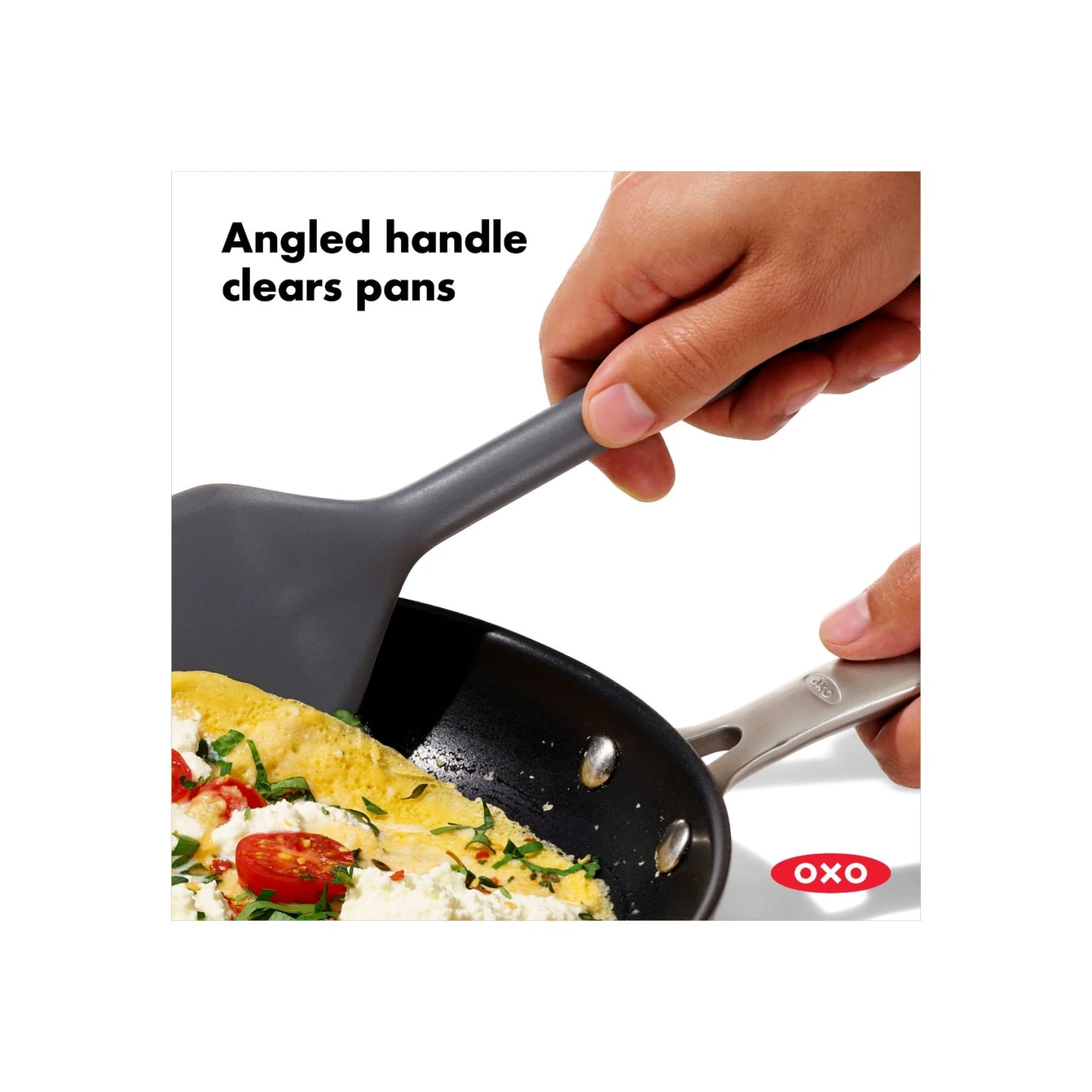 Silicone Small Flexible Turner Silicone Small Flexible Turner -OXO Kitchen Essentials gg 11282400 8artboard 3 1