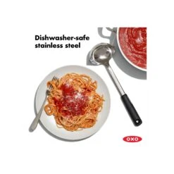 Stainless Steel Ladle -OXO Kitchen Essentials gg 11283400 8c 1 1