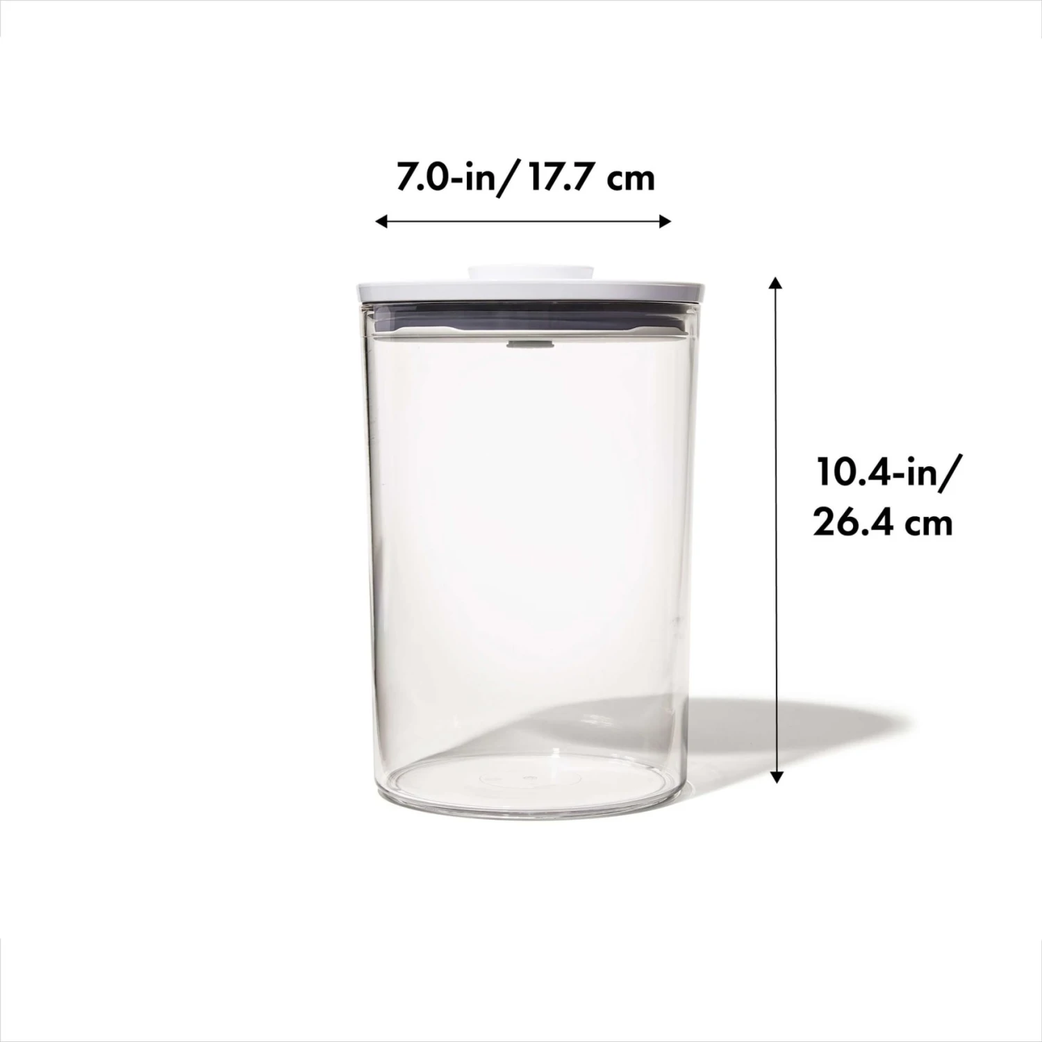 POP Round Canister Tall (5.2 Qt) POP Round Canister Tall (5.2 Qt) -OXO Kitchen Essentials gg 11283600 8dim 1