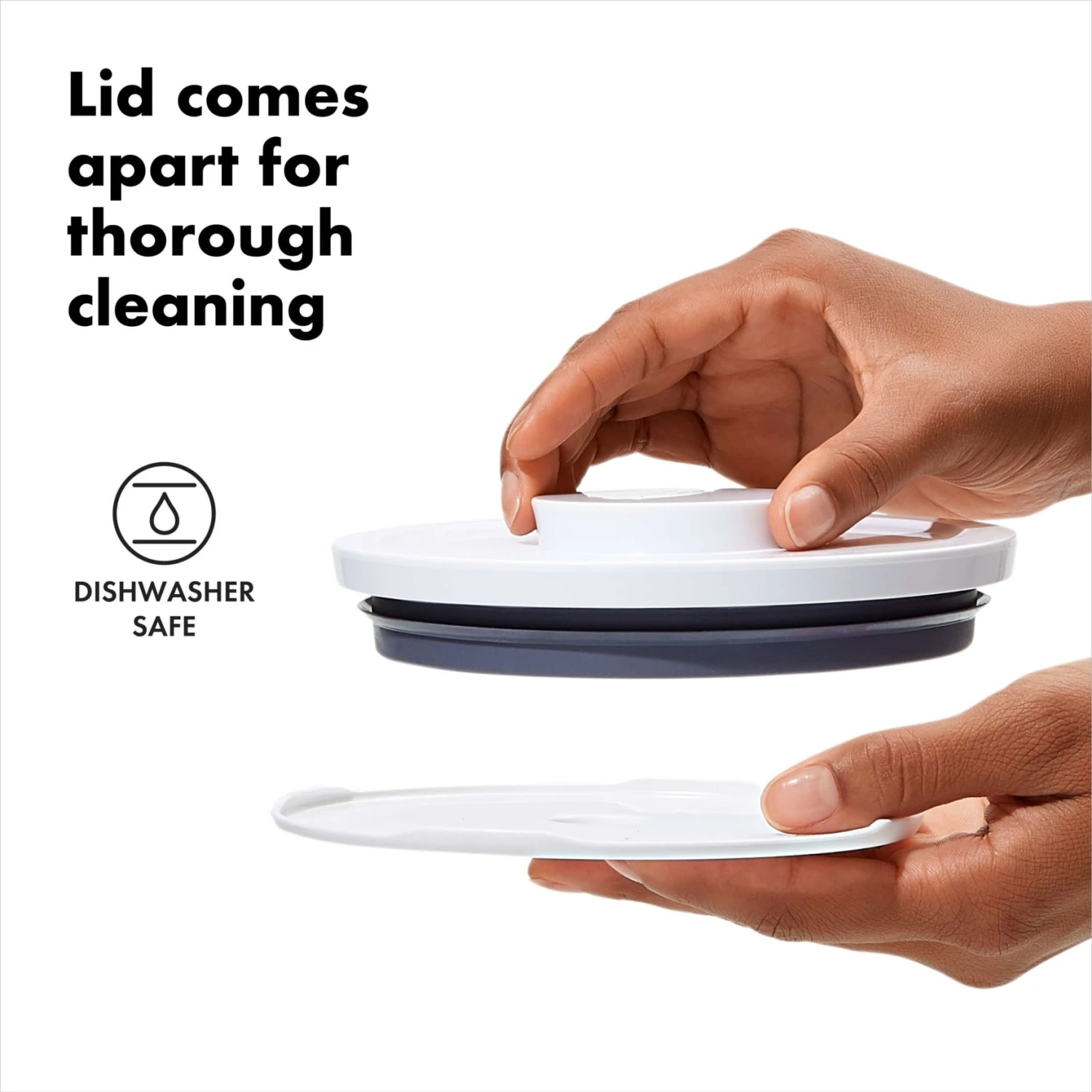 POP Round Canister - Medium (3.3 Qt) POP Round Canister - Medium (3.3 Qt) -OXO Kitchen Essentials gg 11283700 8a 1