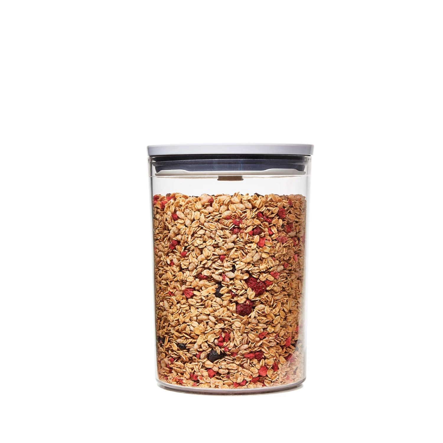 POP Round Canister - Medium (3.3 Qt) POP Round Canister - Medium (3.3 Qt) -OXO Kitchen Essentials gg 11283700 filled