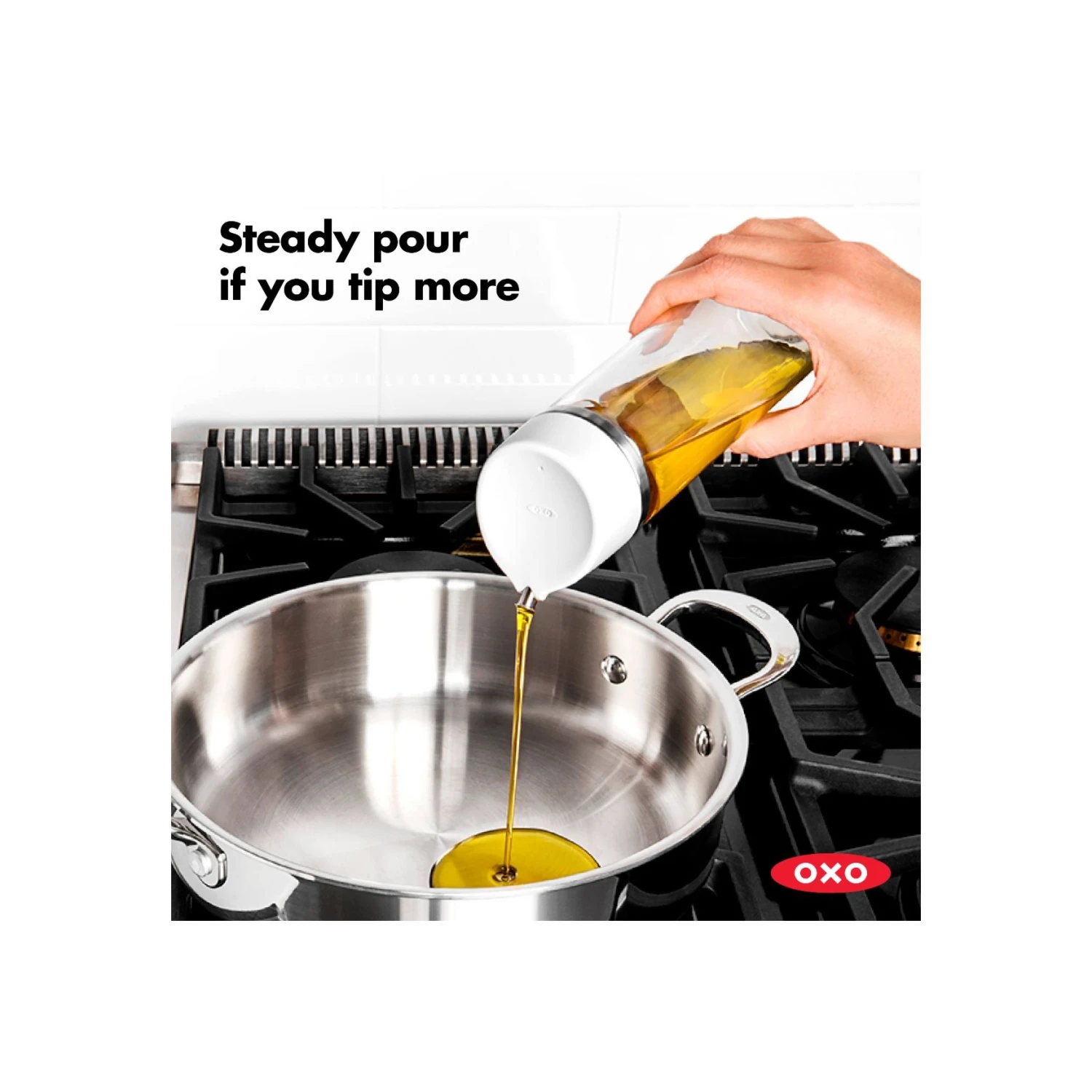 Precision Pour Glass Dispenser Set Precision Pour Glass Dispenser Set -OXO Kitchen Essentials gg 11289100 8a 1