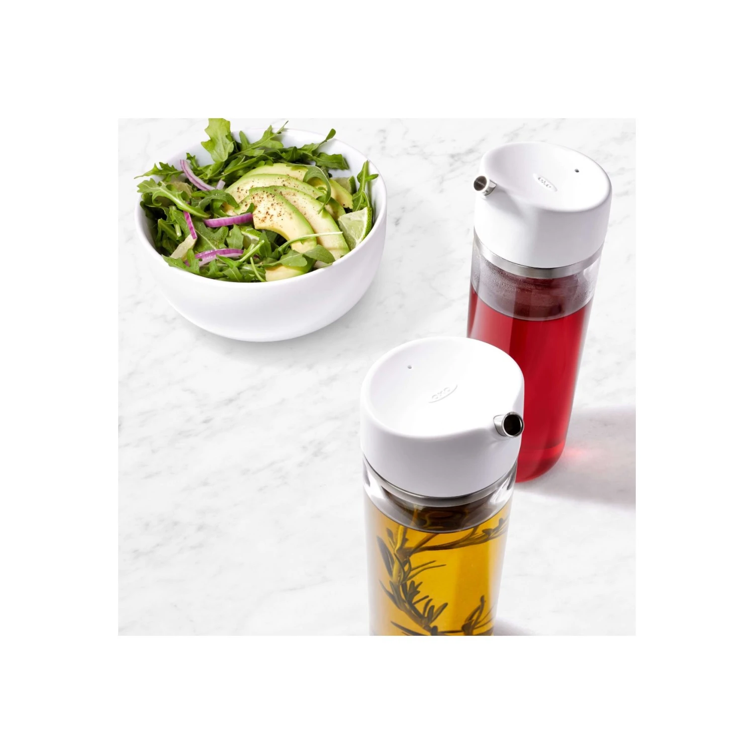 Precision Pour Glass Dispenser Set Precision Pour Glass Dispenser Set -OXO Kitchen Essentials gg 11289100 9b 1