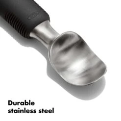 Stainless Steel Ice Cream Scoop 4 Stainless Steel Ice Cream Scoop -OXO Kitchen Essentials gg 11295000 8b 1