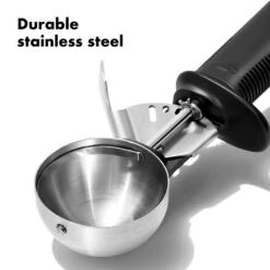 Classic Swipe Ice Cream Scoop -OXO Kitchen Essentials gg 11295100 8 1