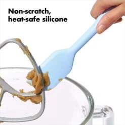 2-Piece Silicone Spatula Set -OXO Kitchen Essentials gg 11299800 8b 1