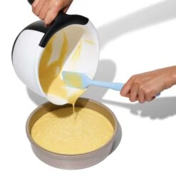 3-Piece Silicone Spatula Set -OXO Kitchen Essentials gg 11299900 11299800 4 1