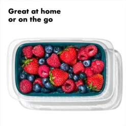 Prep & Go Container With Colander