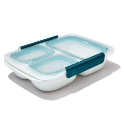 Prep & Go 4.1-Cup Divided Container