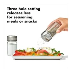 Glass Adjustable Shaker Set -OXO Kitchen Essentials gg 11312600 adjustablesaltandpeppershakers apdp 02