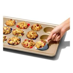 Silicone Baking Cups - Blister 16 Silicone Baking Cups - Blister -OXO Kitchen Essentials gg 11313700 4b w rgb
