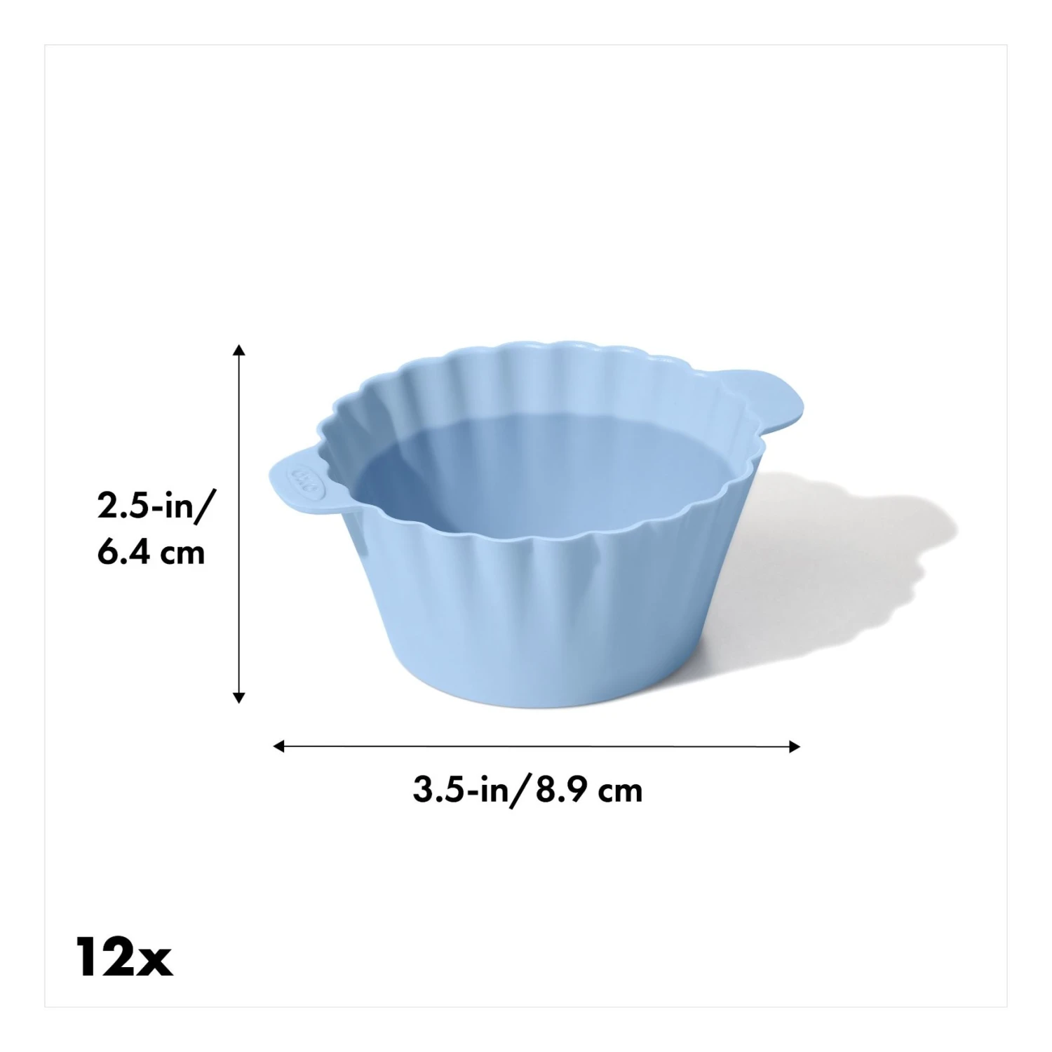 Silicone Baking Cups - Blister Silicone Baking Cups - Blister -OXO Kitchen Essentials gg 11313700 8dim