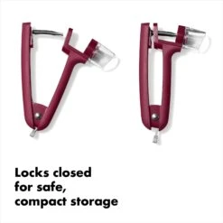 OXO Good Grips Cherry & Olive Pitter - Beet 4 OXO Good Grips Cherry & Olive Pitter - Beet -OXO Kitchen Essentials gg 11316200 8b