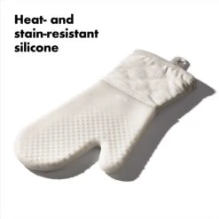 Silicone Oven Mitt - Oat -OXO Kitchen Essentials gg 11318400 8b 1