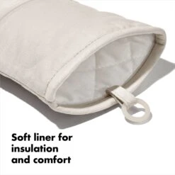 Silicone Oven Mitt - Oat -OXO Kitchen Essentials gg 11318400 8c 1