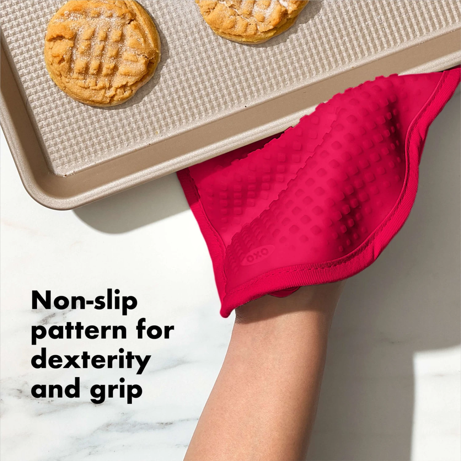 Silicone Pot Holder - Jam Silicone Pot Holder - Jam -OXO Kitchen Essentials gg 11318500 8a 1