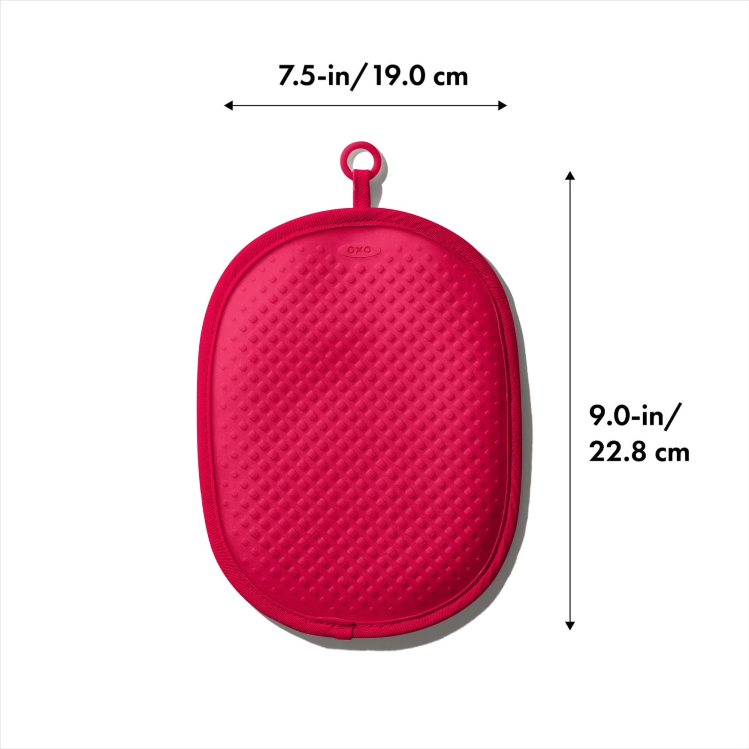 Silicone Pot Holder - Jam Silicone Pot Holder - Jam -OXO Kitchen Essentials gg 11318500 8dim 1