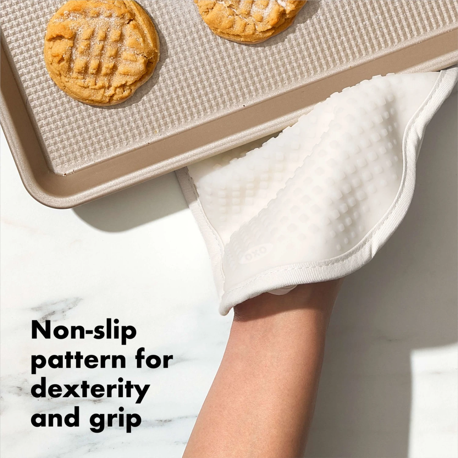 Silicone Pot Holder - Oat Silicone Pot Holder - Oat -OXO Kitchen Essentials gg 11318700 8a 1