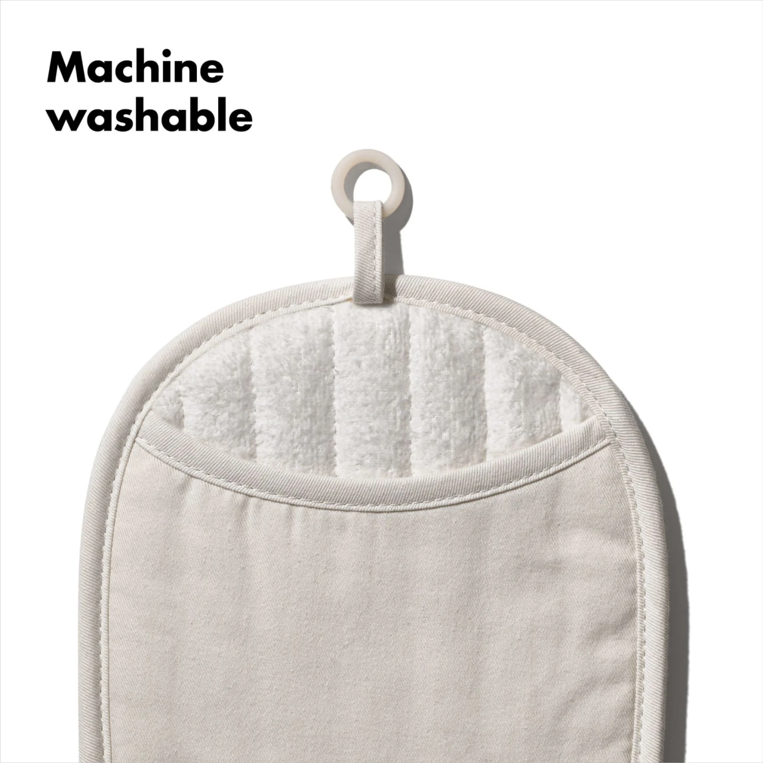 Silicone Pot Holder - Oat Silicone Pot Holder - Oat -OXO Kitchen Essentials gg 11318700 8c 1